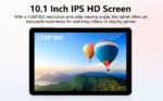 Android Tablet, 10.1 inch Android 14 Tablets 6GB RAM 64GB ROM 1TB Expand, 1280x800 IPS HD Touchscreen,6000mAh Battery, Bluetooth, Dual Camera, GMS, WiFi (Black) - Image 4