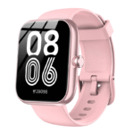 Smart Watch with Alexa Built-In – 1.83" HD Touchscreen Bluetooth Calling Fitness Tracker, IP68 Waterproof, 120+ Sports Modes, Heart Rate & Sleep Monitor, Compatible with iPhone & Android (Black)