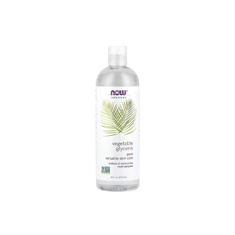 ⁦NOW Foods, Solutions, Vegetable Glycerine, 16 fl oz (473 ml)⁩ - الصورة ⁦1⁩