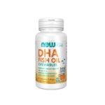 Omega-3 DHA Fish Oil Softgels – Brain & Heart Health Support for Kids & Adults