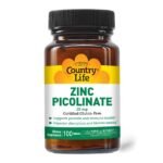 Country Life, Zinc Picolinate, 25 mg, 100 Tablets