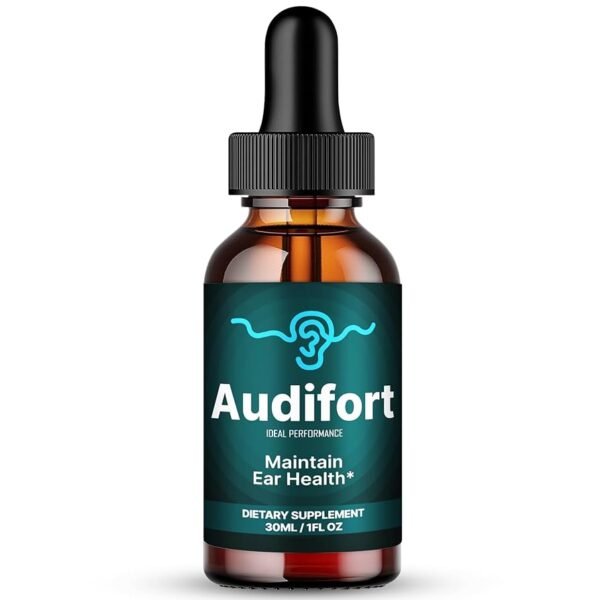 Audifort – Advanced Natural Formula for Healthy Hearing & Cognitive Clarity
