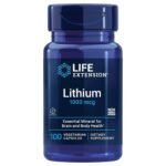 Lithium 1000 mcg – Brain Health & Cognitive Support Supplement