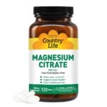 Country Life, Magnesium Citrate, 120 Tablets
