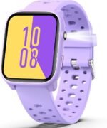 Kids Smart Watch 1.83" Touch Screen – Fitness Tracker with Heart Rate, Sleep Monitor, Step Counter, Waterproof, Games, Alarm & More for Boys Girls Ages 6-16 – Image 6