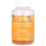 California Gold Nutrition® Vitamin C Gummies – Immune & Antioxidant Support