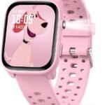 Kids Smart Watch 1.83" Touch Screen – Fitness Tracker with Heart Rate, Sleep Monitor, Step Counter, Waterproof, Games, Alarm & More for Boys Girls Ages 6-16