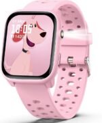 Kids Smart Watch 1.83" Touch Screen – Fitness Tracker with Heart Rate, Sleep Monitor, Step Counter, Waterproof, Games, Alarm & More for Boys Girls Ages 6-16