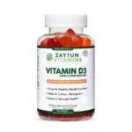 Zaytun Vitamins Halal Vitamin D3 2000 IU Gummies – Bone, Immune & Overall Wellness Support