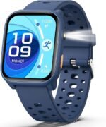 Kids Smart Watch 1.83" Touch Screen – Fitness Tracker with Heart Rate, Sleep Monitor, Step Counter, Waterproof, Games, Alarm & More for Boys Girls Ages 6-16 – Image 2