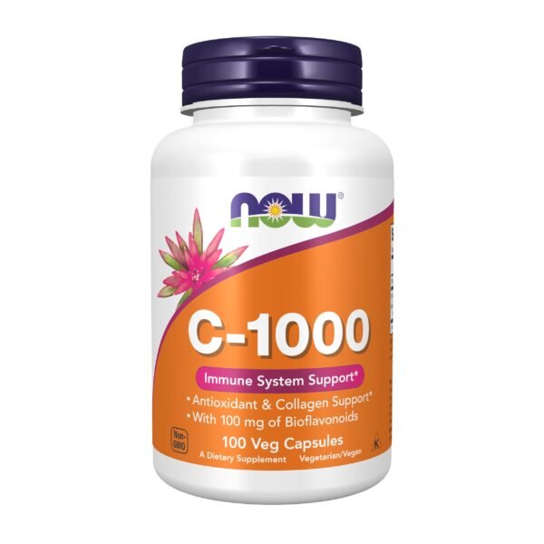 NOW Foods, C-1000, 100 Veg Capsules