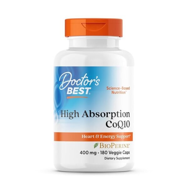 Doctor’s Best High Absorption Magnesium – Chelated Lysinate Glycinate for Muscle, Nerve & Sleep Support