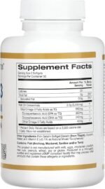 California Gold Nutrition® Omega-3 Premium Fish Oil – High-Quality EPA & DHA Support* – Image 3