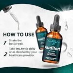 Audifort – Advanced Natural Formula for Healthy Hearing & Cognitive Clarity – Image 4