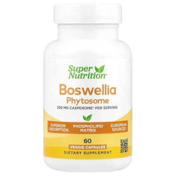 Super Nutrition® Boswellia Phytosome® – Joint, Gut & Respiratory Support*