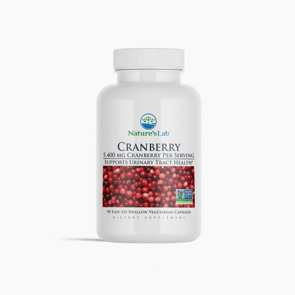 Nature's Lab Cranberry 5400 mg - 90 Capsules
