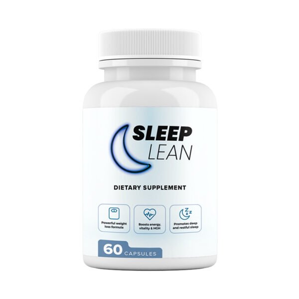 Sleep Lean – Natural Formula for Weight Loss & Deep Sleep