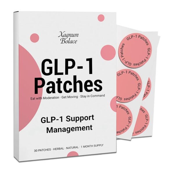 GLP-1 Botanical Blend Patches – Natural Herbal Support for Daily Wellness