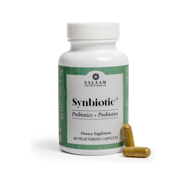Salaam Nutritionals Synbiotic: Halal Probiotic + Prebiotic