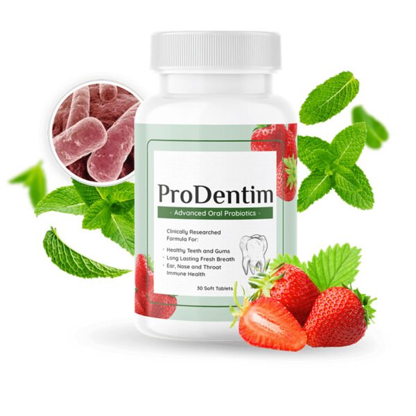 ProDentim – Advanced Probiotic Formula for Healthy Teeth & Gums