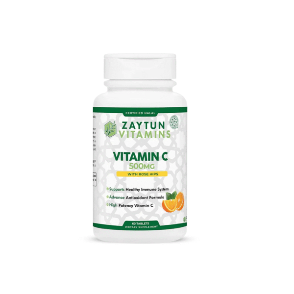 Halal Vitamin C Tablets