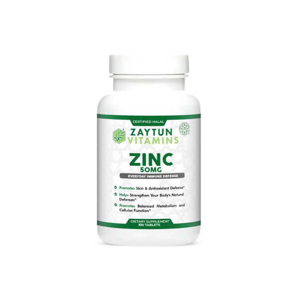 Halal Zinc Tablets