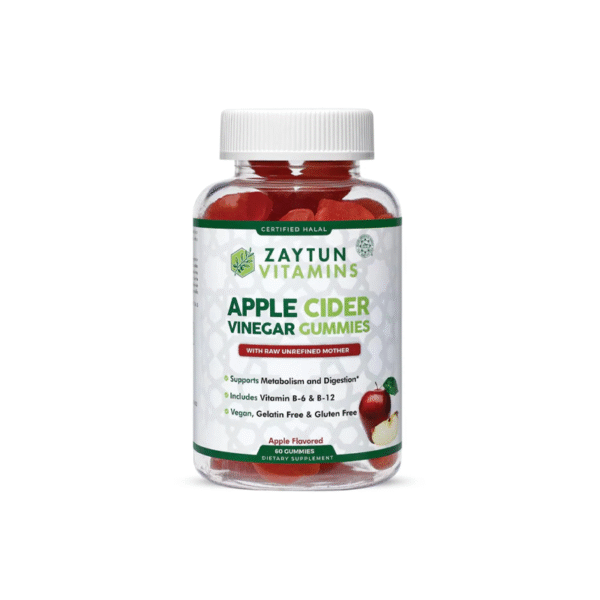 Halal Apple Cider Vinegar Gummies