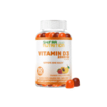 Halal Vitamin D3 Gummies – Bone, Muscle & Immune Support