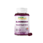 High Potency Elderberry Gummies – 100mg Sambucus Elderberry + 90mg Vitamin C + 7.5mg Zinc