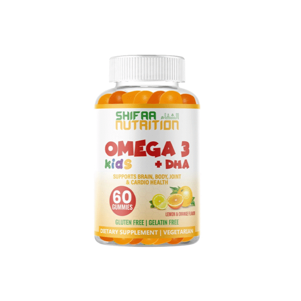 Halal Omega 3 For Kids
