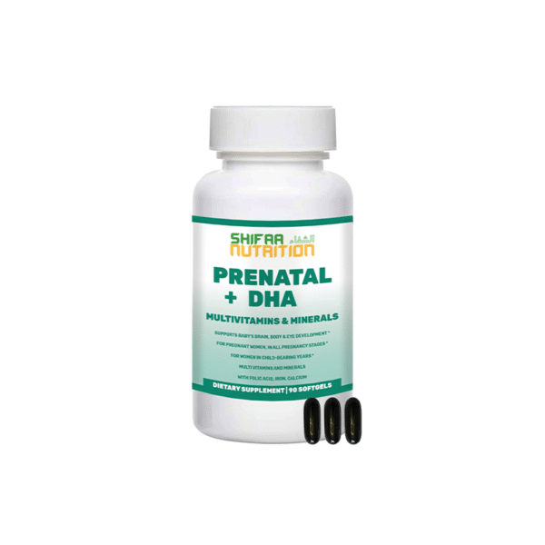 Halal Prenatal Vitamins