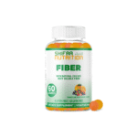 Halal Fiber Gummies Vegan and Gluten-Free Prebiotic Fiber