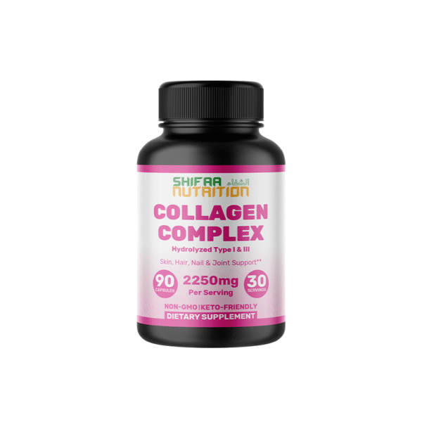 Halal Collagen Complex Capsules for Adults