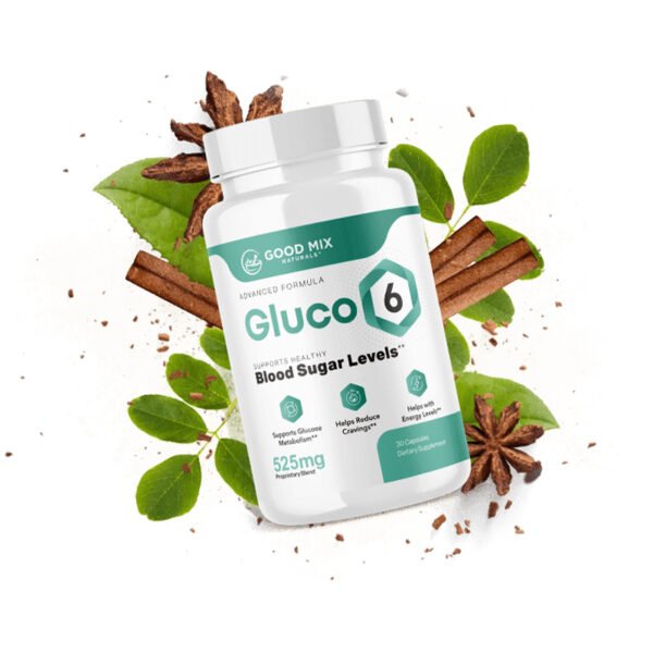 Gluco6™ – Advanced Blood Sugar Support Formula Backed by Science