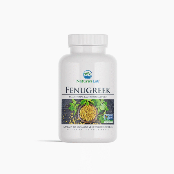 Nature's Lab Fenugreek 610 mg - 120 Capsules