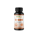 SHIFAA NUTRITION Halal Vitamin C 500mg with Rose Hips – Immune Support & Antioxidant Protection