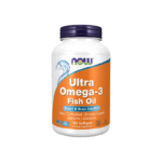 NOW Foods, Ultra Omega-3 Fish Oil, 180 Softgels