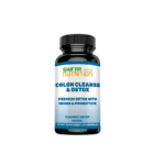 SHIFAA NUTRITION Premium Colon Cleanse & Detox | Natural Body Cleanse & Weight Management | With Probiotics, Fennel Seed, Cascara Sagrada & Ginger Root | Halal Certified | 30 Servings (2x15-Day Detox)