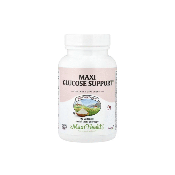 Maxi Health, Maxi Glucose Support™, 90 Capsules