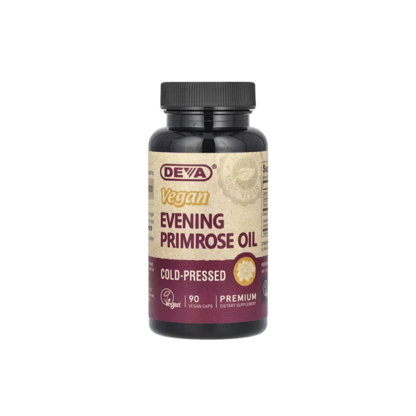 Premium Organic Evening Primrose Oil – Cold-Pressed & Unrefined – Vegan Dietary Supplement