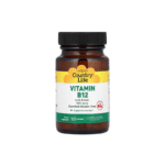Vitamin B12 500 mcg with Folic Acid – Energy, Heart & Red Blood Cell Support