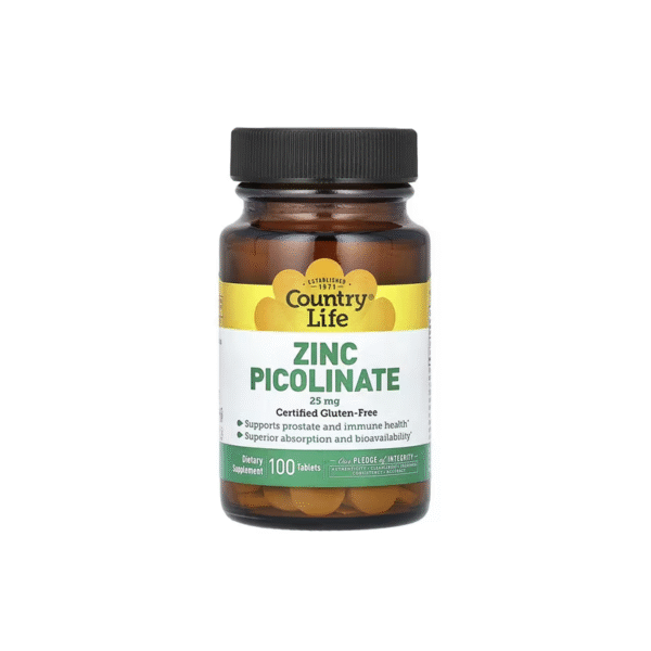 Zinc Picolinate – Superior Absorption for Immune & Prostate Health