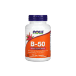 NOW Foods, B-50, 100 Veg Capsules