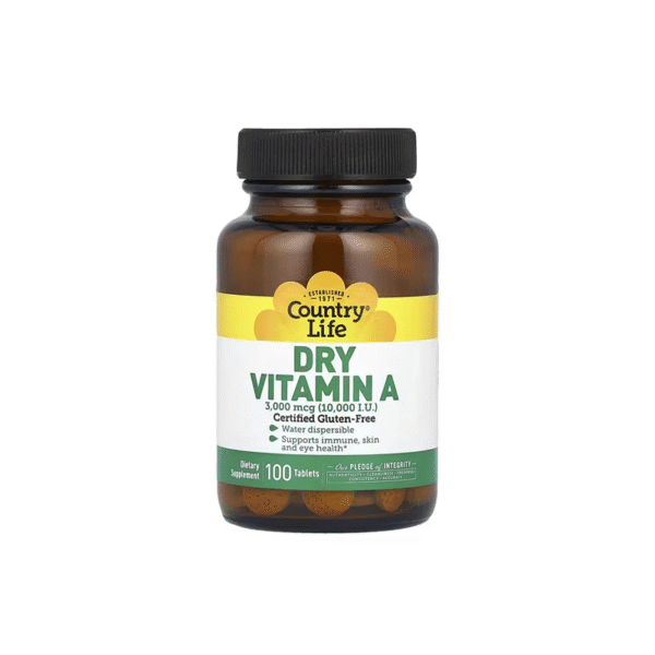 Dry Vitamin A – Water Dispersible | Immune, Skin & Eye Health Support