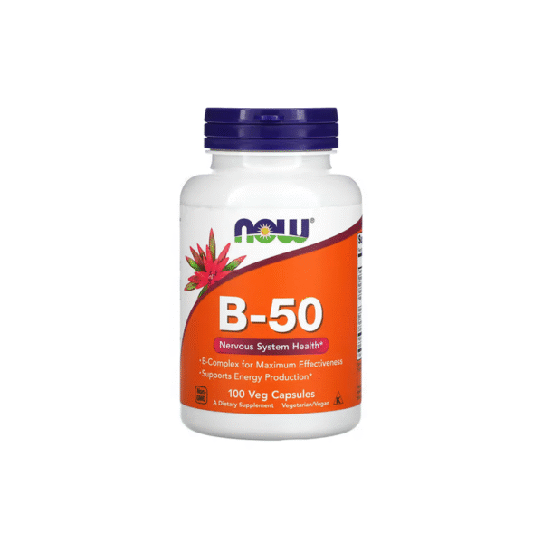 NOW Foods, B-50, 100 Veg Capsules