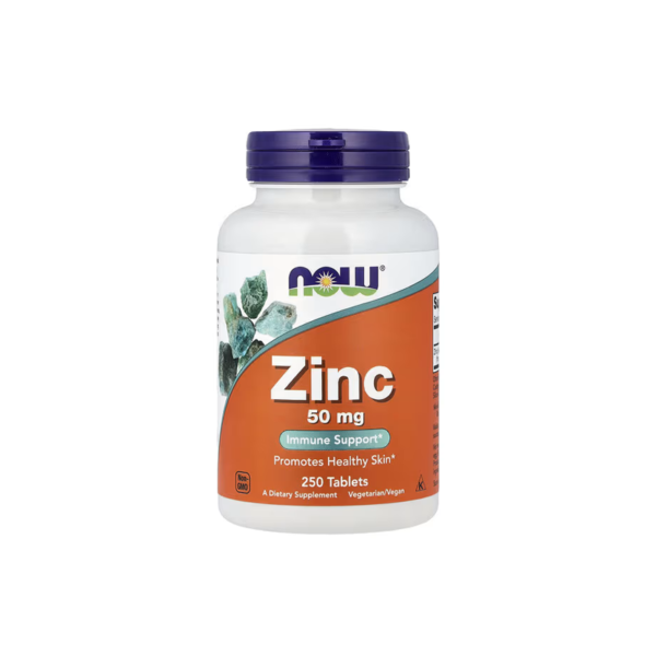 Zinc Supplement – Immune Support, Healthy Skin & Cellular Function