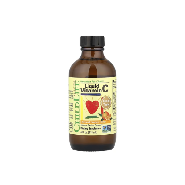 ChildLife® Vitamin C – Immune Support for Kids with Great Taste