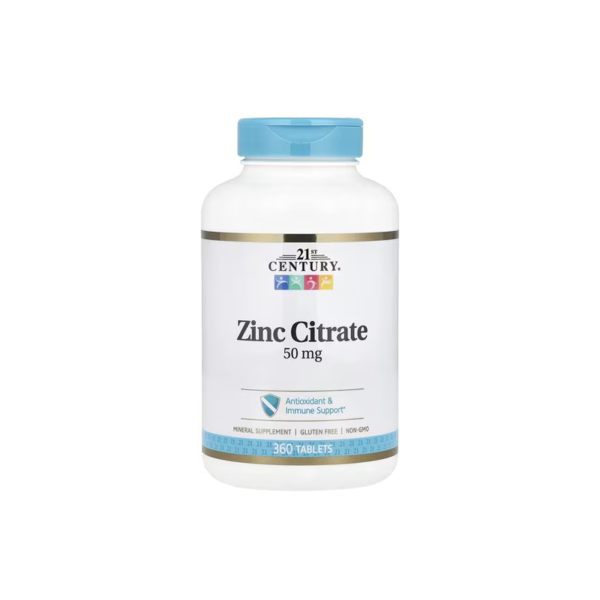 Zinc Mineral Supplement – Antioxidant & Immune Support