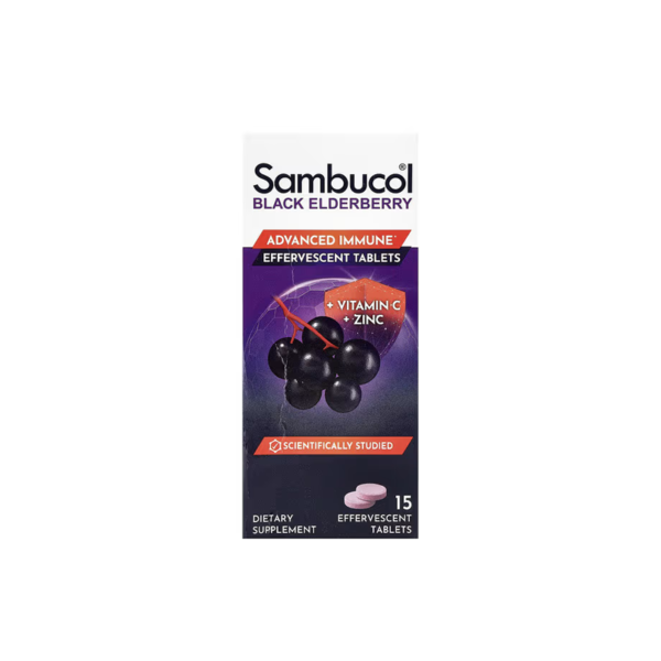 Sambucol® Black Elderberry – Scientifically Studied Immune Support