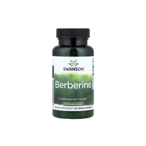 Swanson Berberine 400 mg – 60 Vegan Capsules